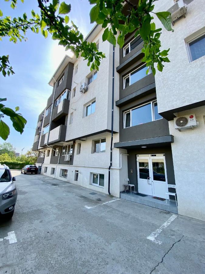 Apartment Titan Pallady Bucureşti Eksteriør bilde
